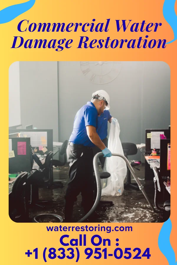 Commercial Water Damage Restoration in Murray, CT