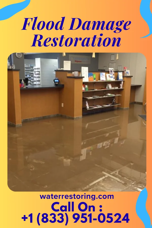 Flood Damage Restoration in Murray, CT