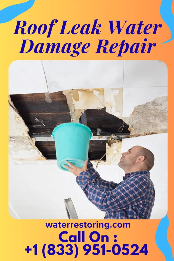 Roof Leak Water Damage Repair in Murray, CT